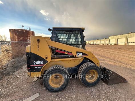 caterpillar 246b skid steer for sale|cat 246 hydraulic skid steer.